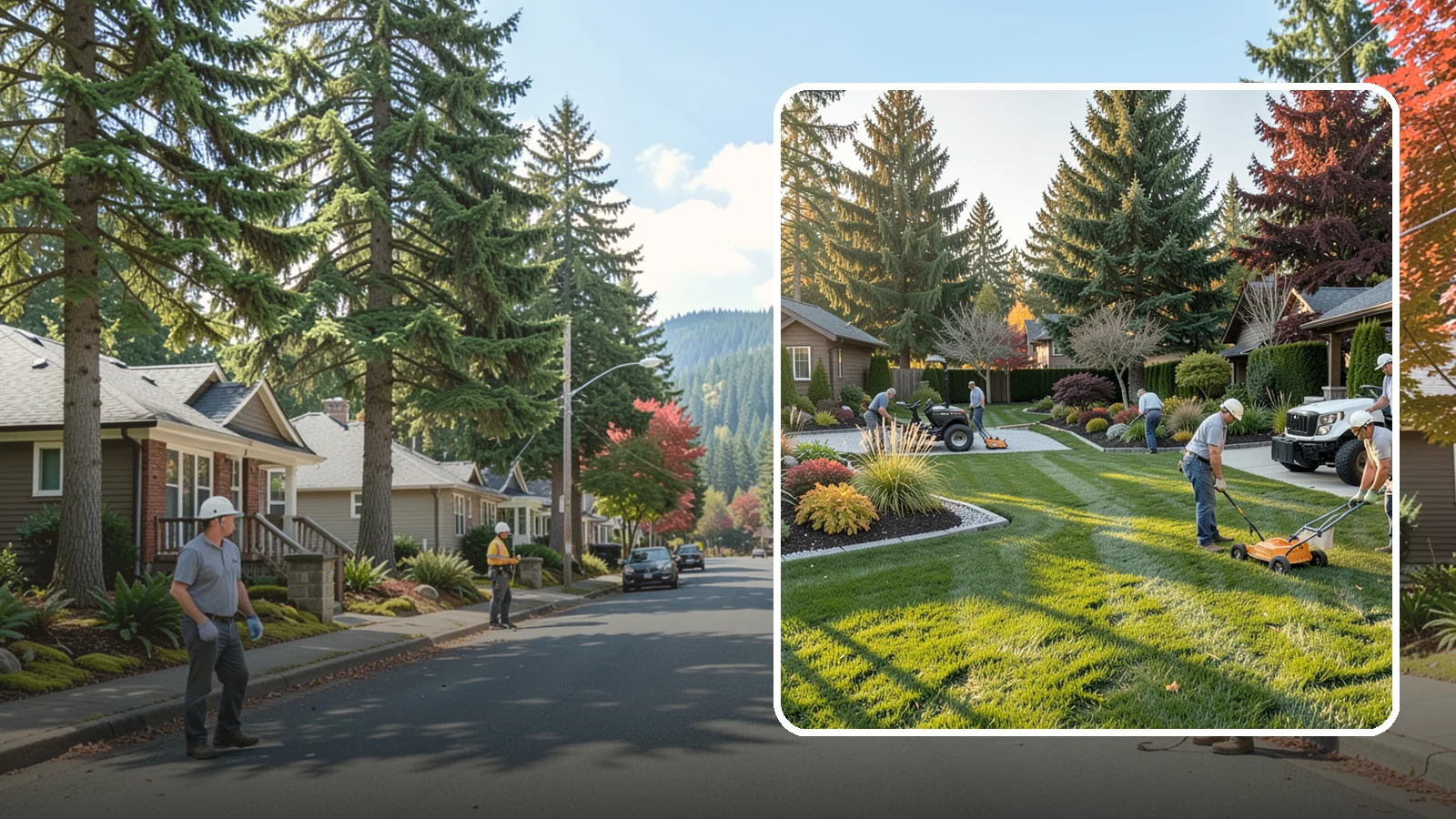 Master Landscape Planning in Hunts Point, King County, WA - A comprehensive master plan that guides your landscape's development in coordinated, budget-friendly phases.