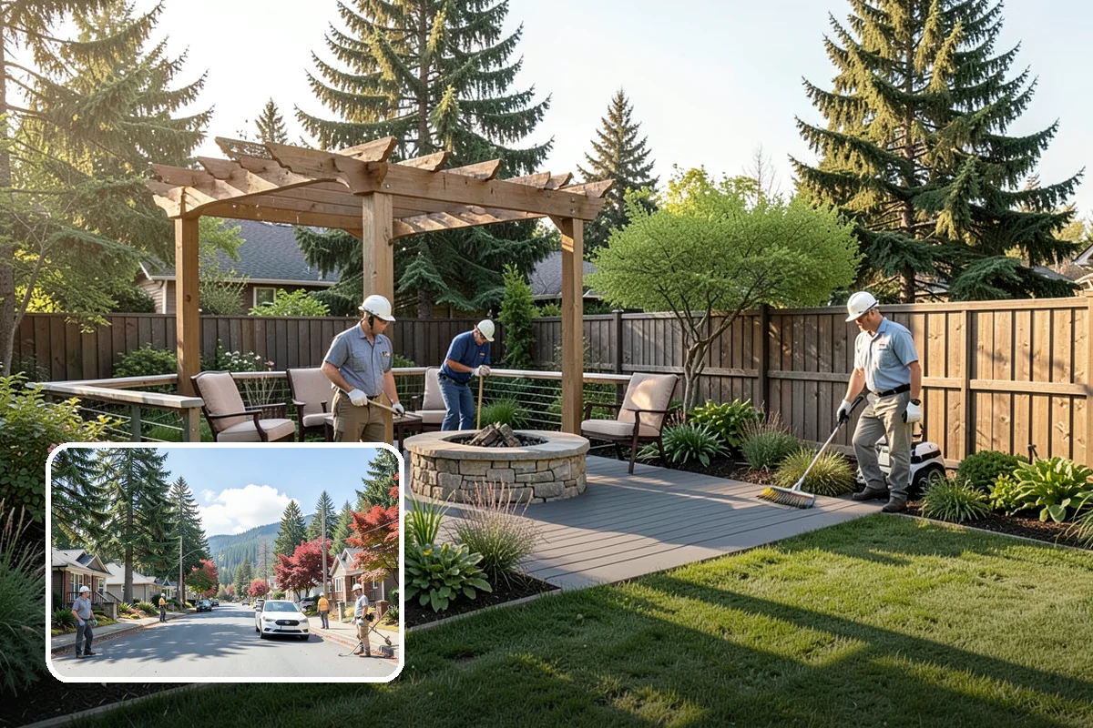 Master Landscape Planning in Hunts Point, King County, WA - A coordinated big-picture vision