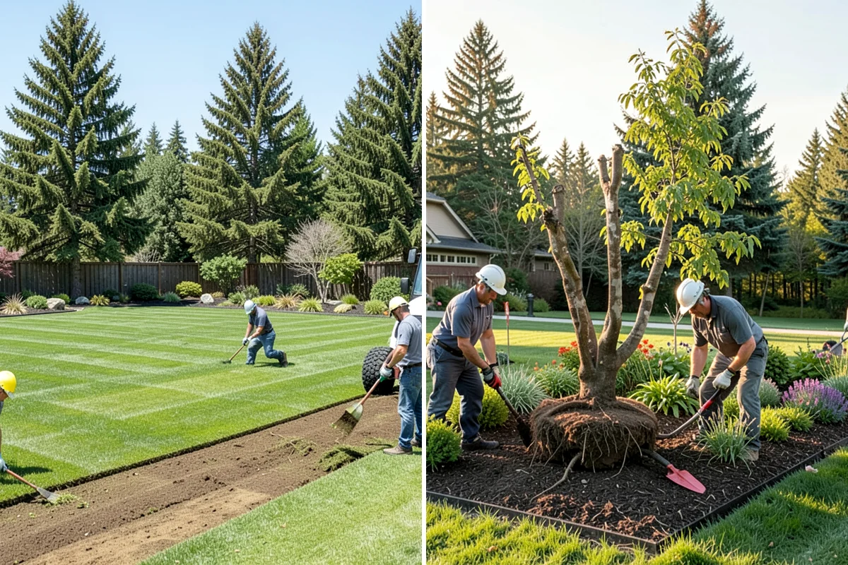 Master Landscape Planning in Hunts Point, King County, WA - Assess the full property and goals