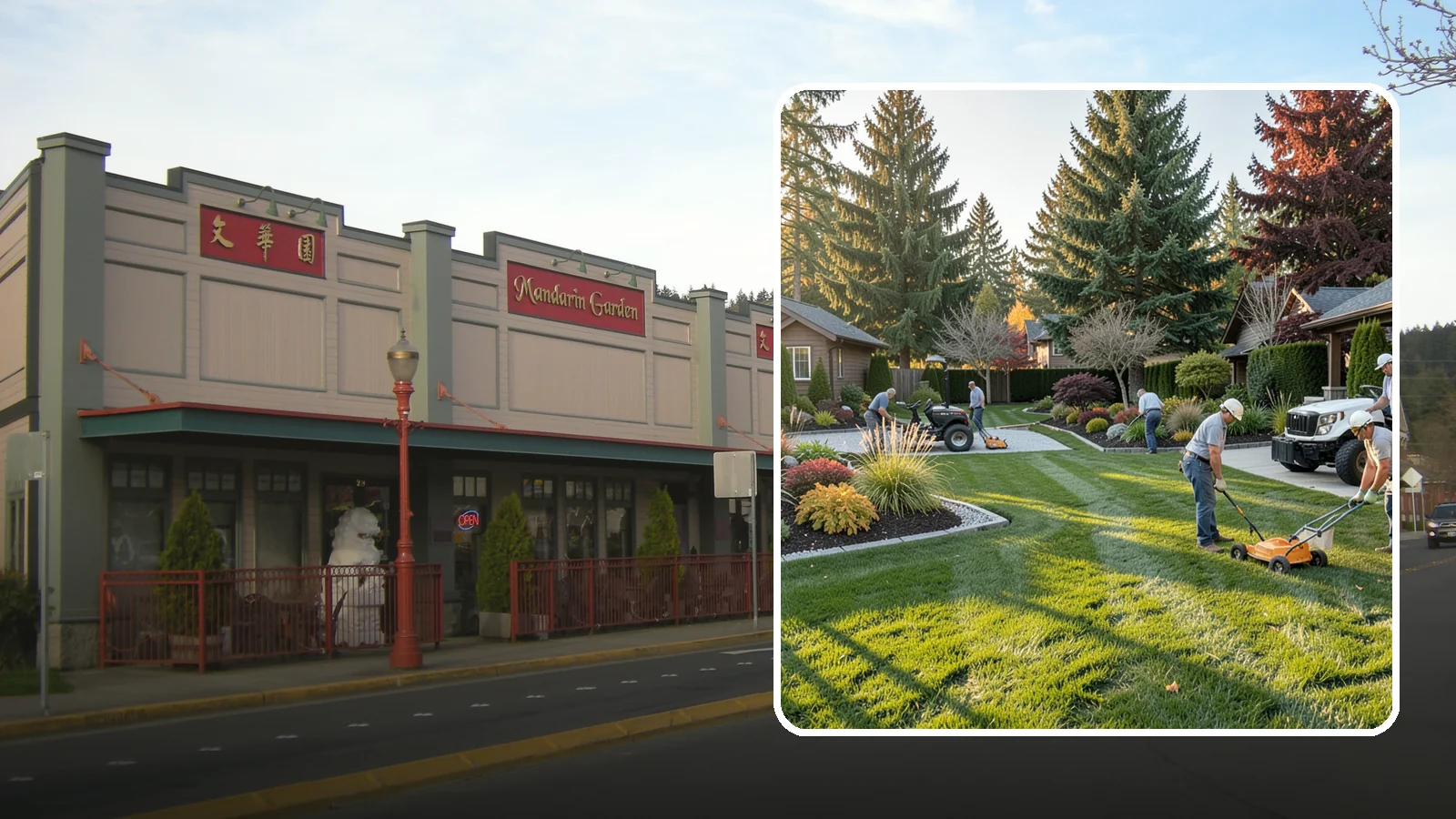Master Landscape Planning in Issaquah, King County, WA - A comprehensive master plan that guides your landscape's development in coordinated, budget-friendly phases.