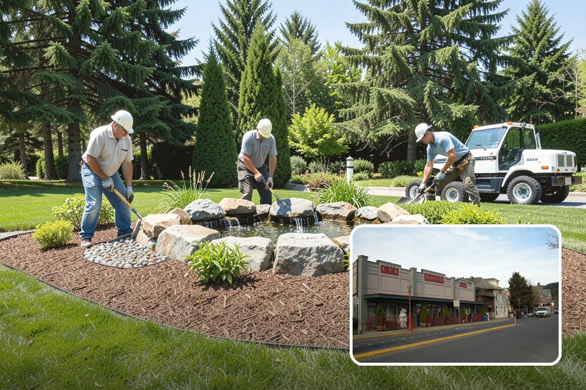 Master Landscape Planning in Issaquah, King County, WA - A coordinated big-picture vision