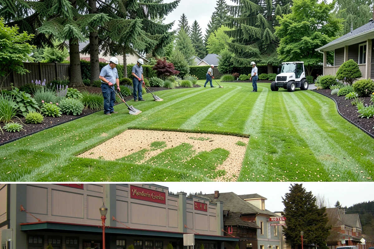 Master Landscape Planning in Issaquah, King County, WA - Planning any time
