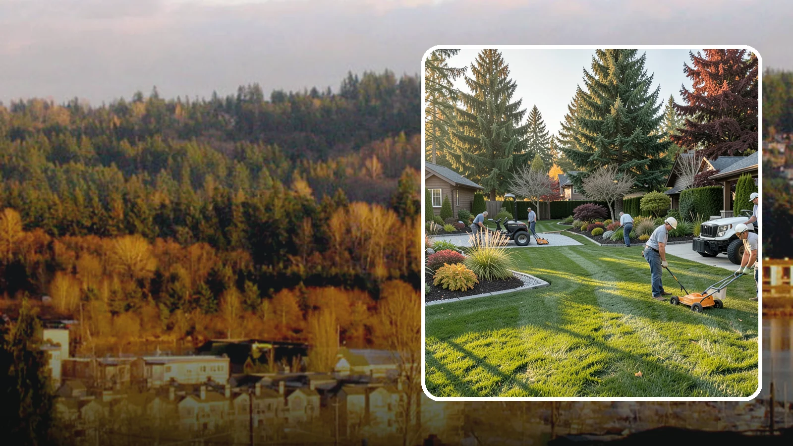 Master Landscape Planning in Kenmore, King County, WA - A comprehensive master plan that guides your landscape's development in coordinated, budget-friendly phases.