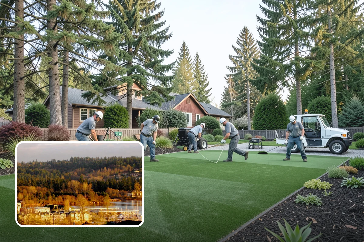 Master Landscape Planning in Kenmore, King County, WA - A coordinated big-picture vision