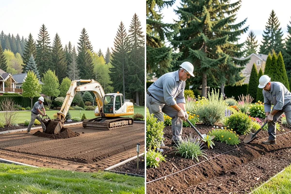Master Landscape Planning in Kenmore, King County, WA - Assess the full property and goals
