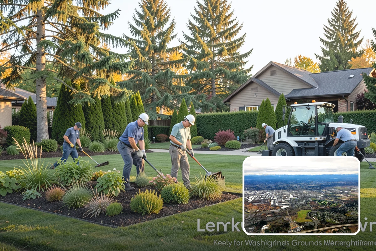 Master Landscape Planning in Kent, King County, WA - A coordinated big-picture vision