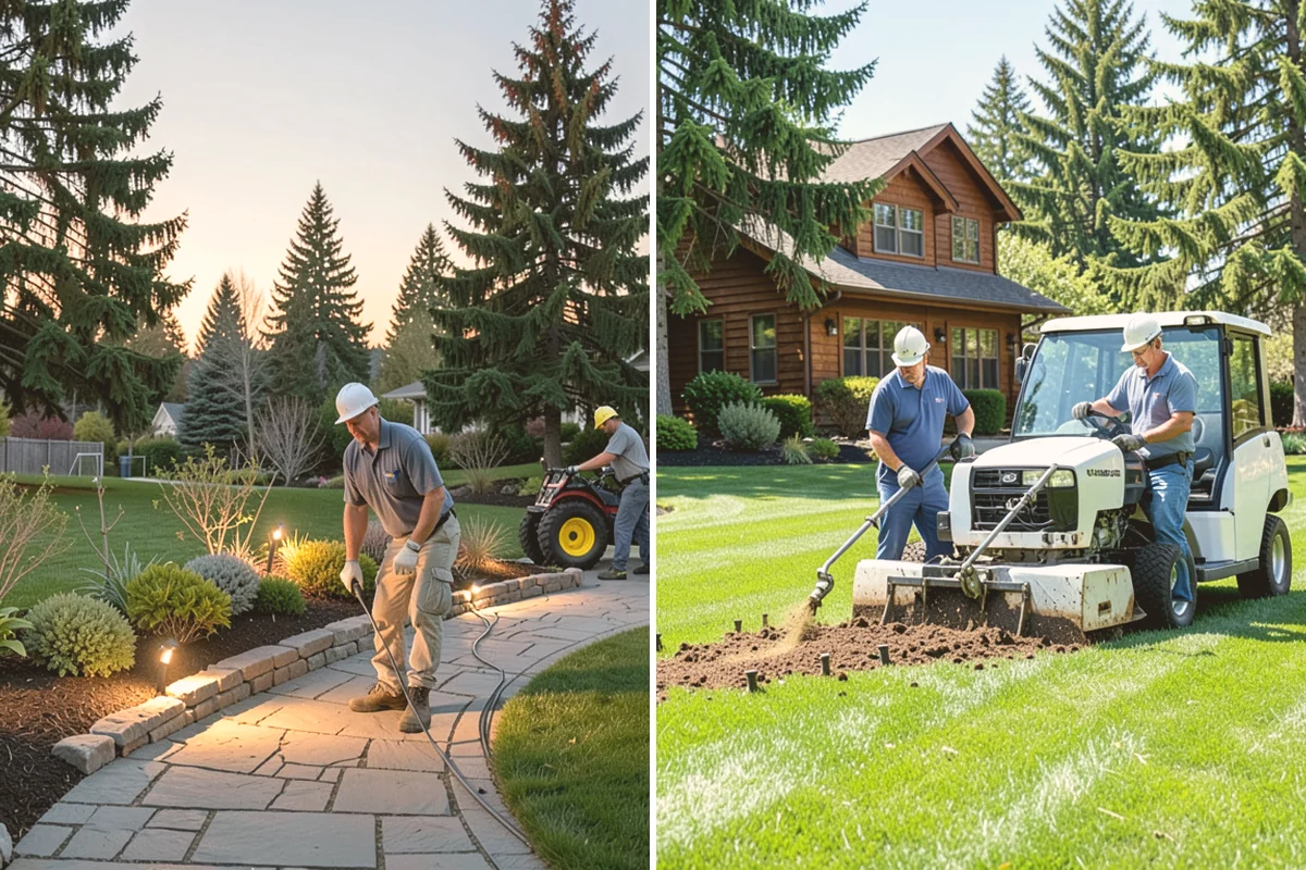Master Landscape Planning in Kent, King County, WA - Assess the full property and goals