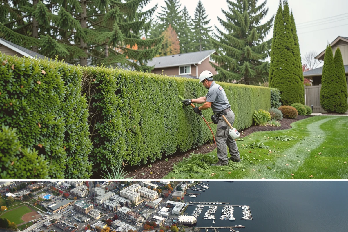 Master Landscape Planning in Kirkland, King County, WA - Planning any time