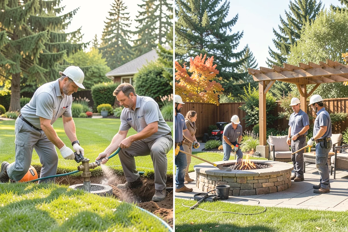 Master Landscape Planning in La Conner, Skagit County, WA - Assess the full property and goals