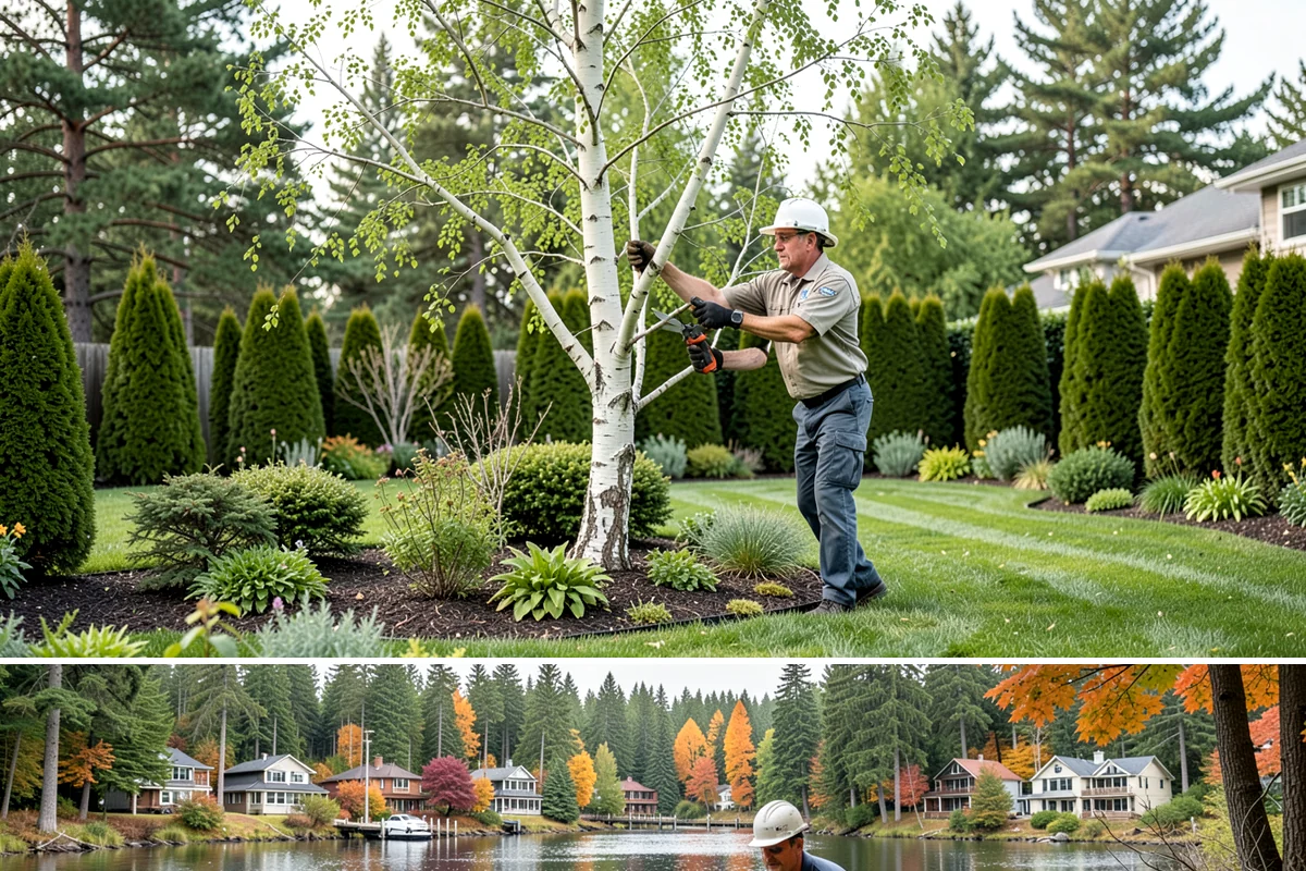 Master Landscape Planning in La Conner, Skagit County, WA - Planning any time