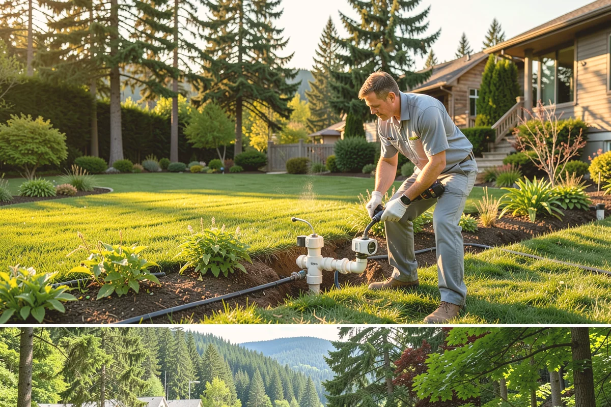 Master Landscape Planning in Lake Forest Park, King County, WA - Planning any time