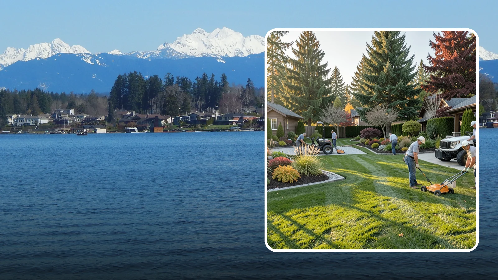 Master Landscape Planning in Lake Stevens, Snohomish County, WA - A comprehensive master plan that guides your landscape's development in coordinated, budget-friendly phases.