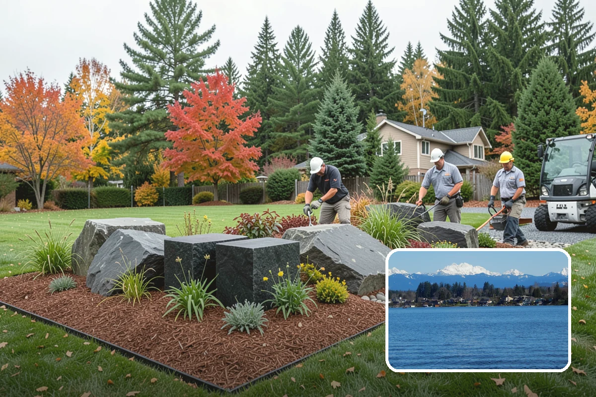 Master Landscape Planning in Lake Stevens, Snohomish County, WA - A coordinated big-picture vision
