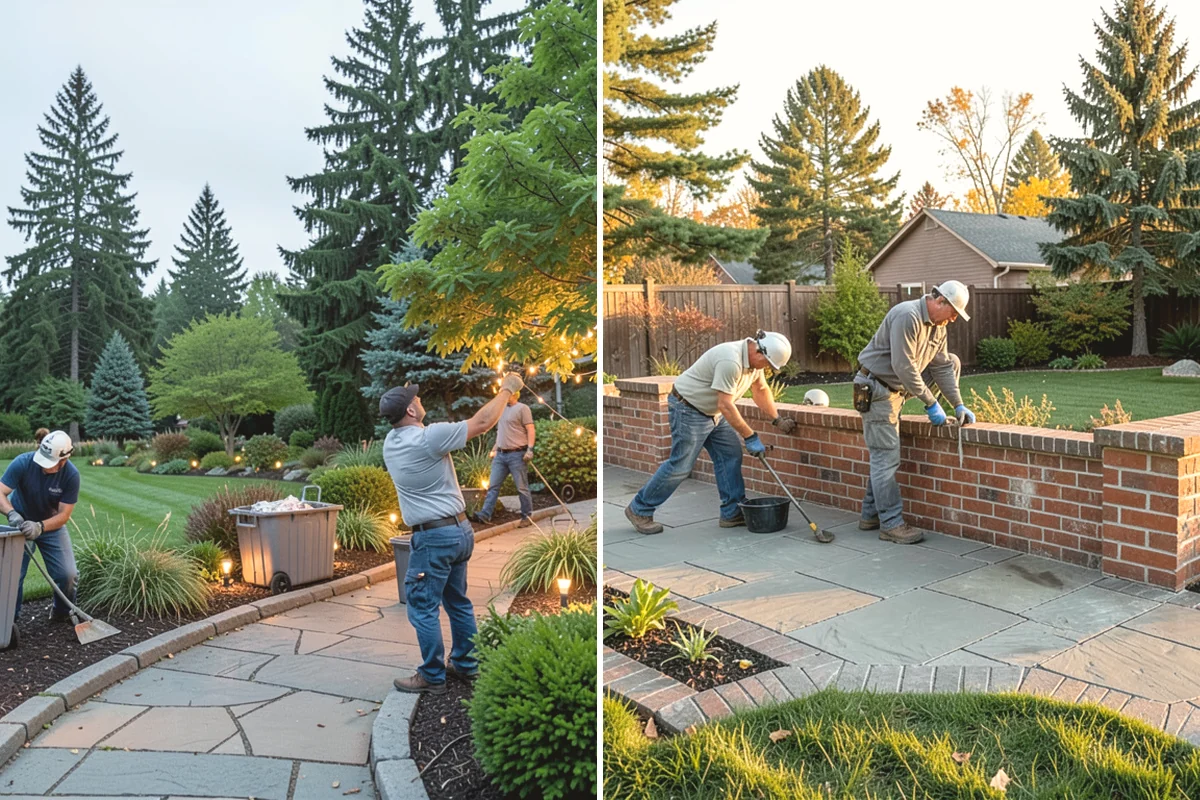 Master Landscape Planning in Lake Stevens, Snohomish County, WA - Assess the full property and goals