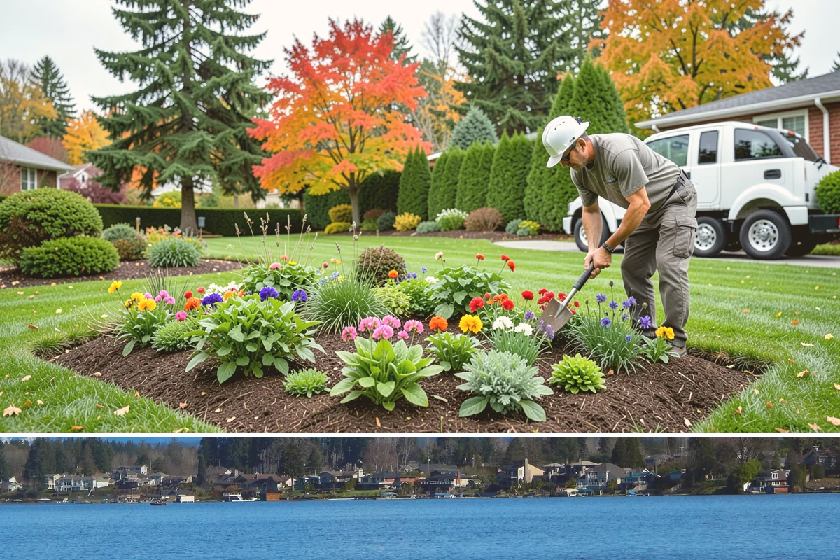 Master Landscape Planning in Lake Stevens, Snohomish County, WA - Planning any time