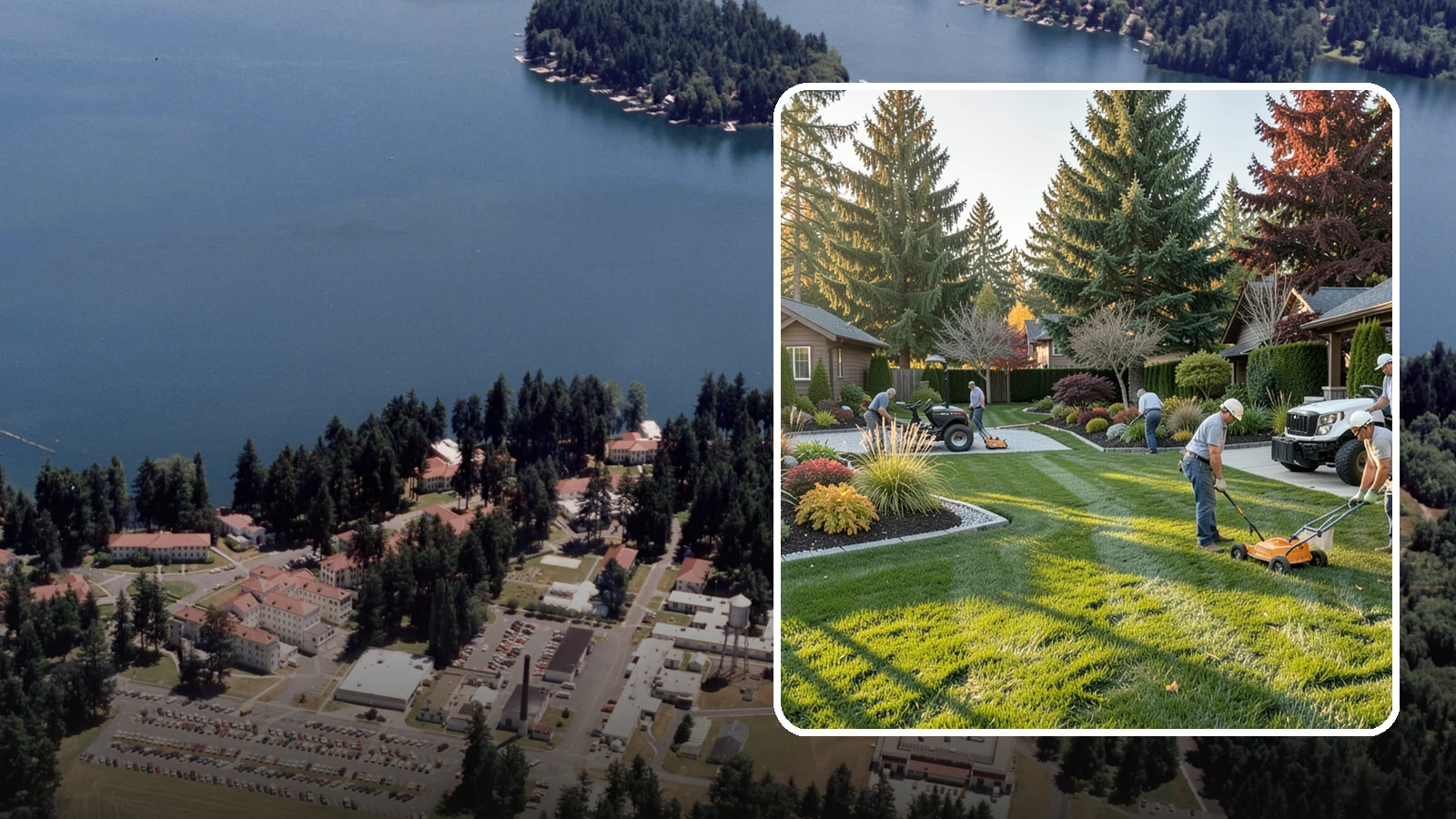 Master Landscape Planning in Lakewood, Pierce County, WA - A comprehensive master plan that guides your landscape's development in coordinated, budget-friendly phases.
