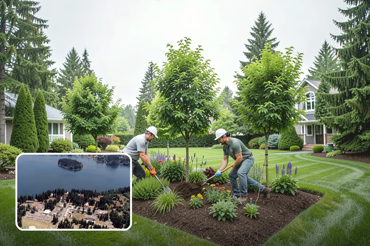 Master Landscape Planning in Lakewood, Pierce County, WA - A coordinated big-picture vision