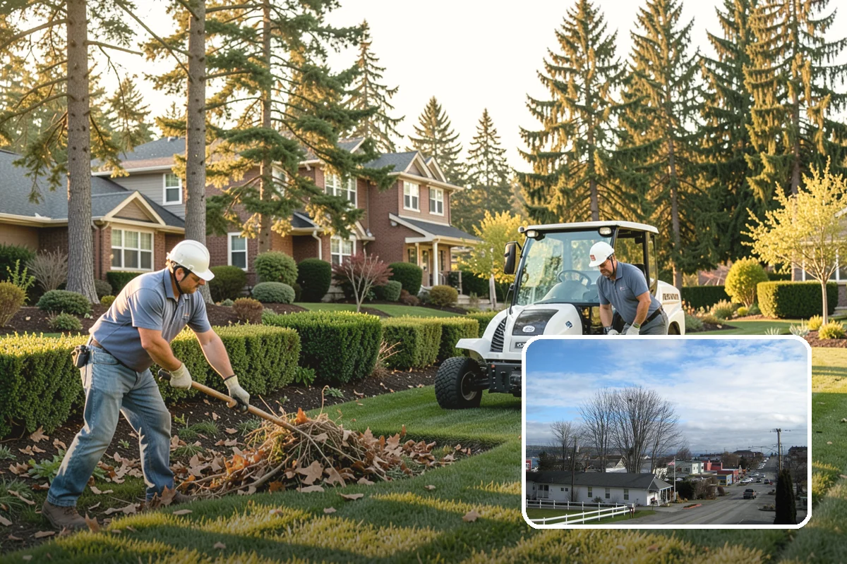 Master Landscape Planning in Langley, Island County, WA - A coordinated big-picture vision