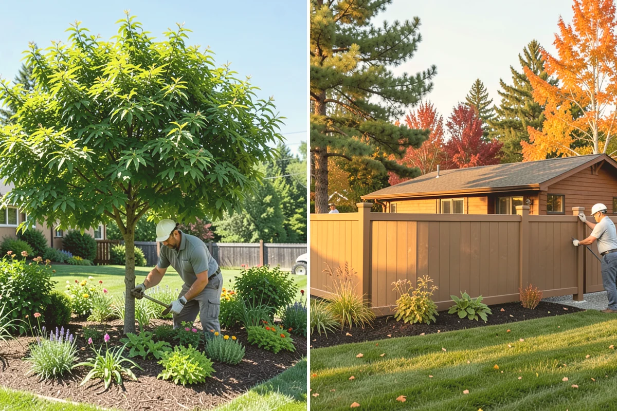 Master Landscape Planning in Langley, Island County, WA - Assess the full property and goals