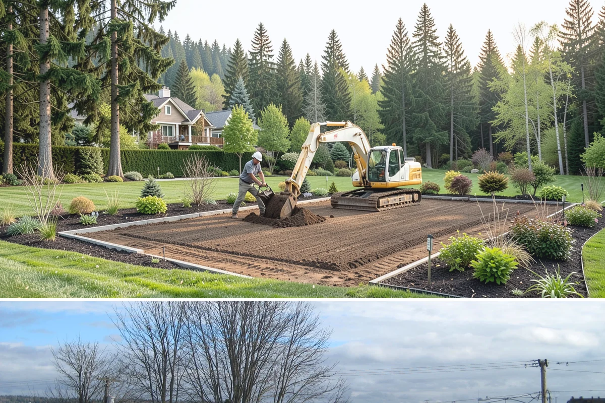 Master Landscape Planning in Langley, Island County, WA - Planning any time
