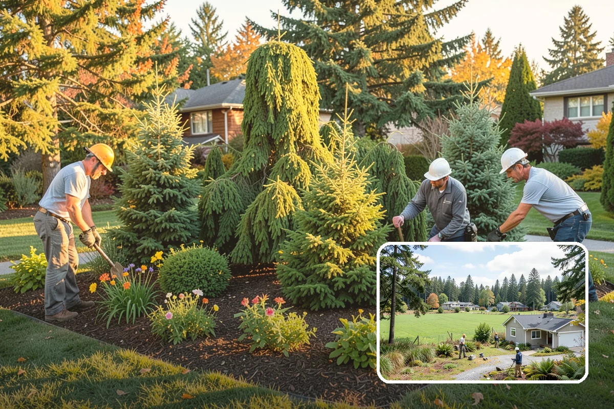 Master Landscape Planning in Lyman, Skagit County, WA - A coordinated big-picture vision