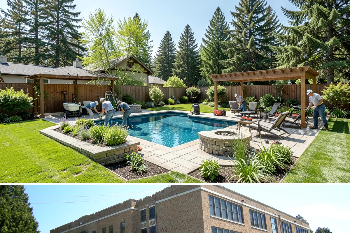 Master Landscape Planning in Maple Valley, King County, WA - Planning any time