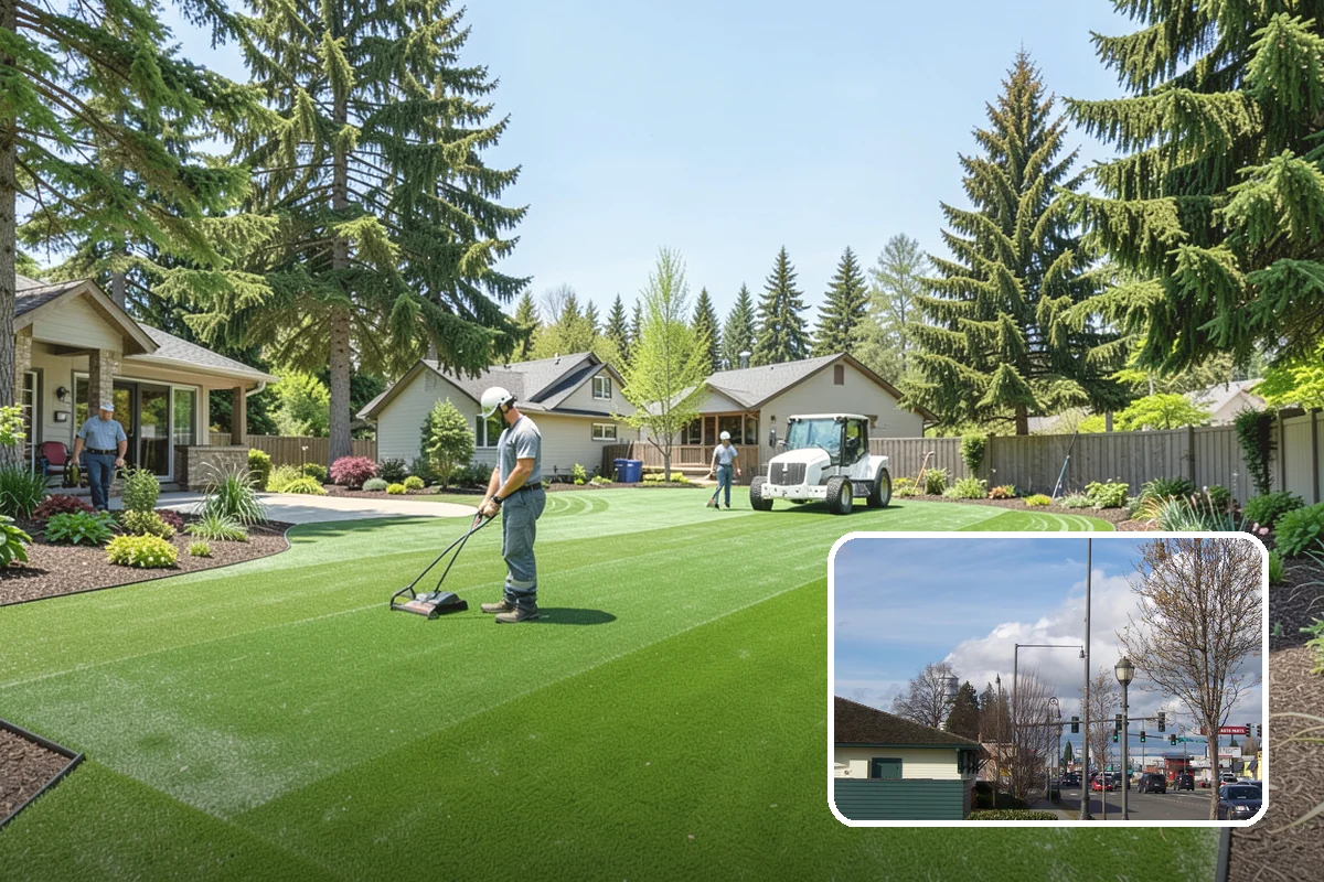 Master Landscape Planning in Marysville, Snohomish County, WA - A coordinated big-picture vision