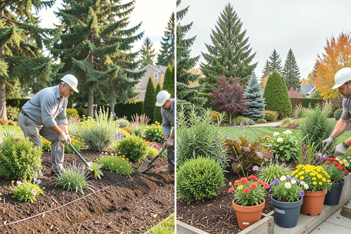 Master Landscape Planning in Mercer Island, King County, WA - Assess the full property and goals