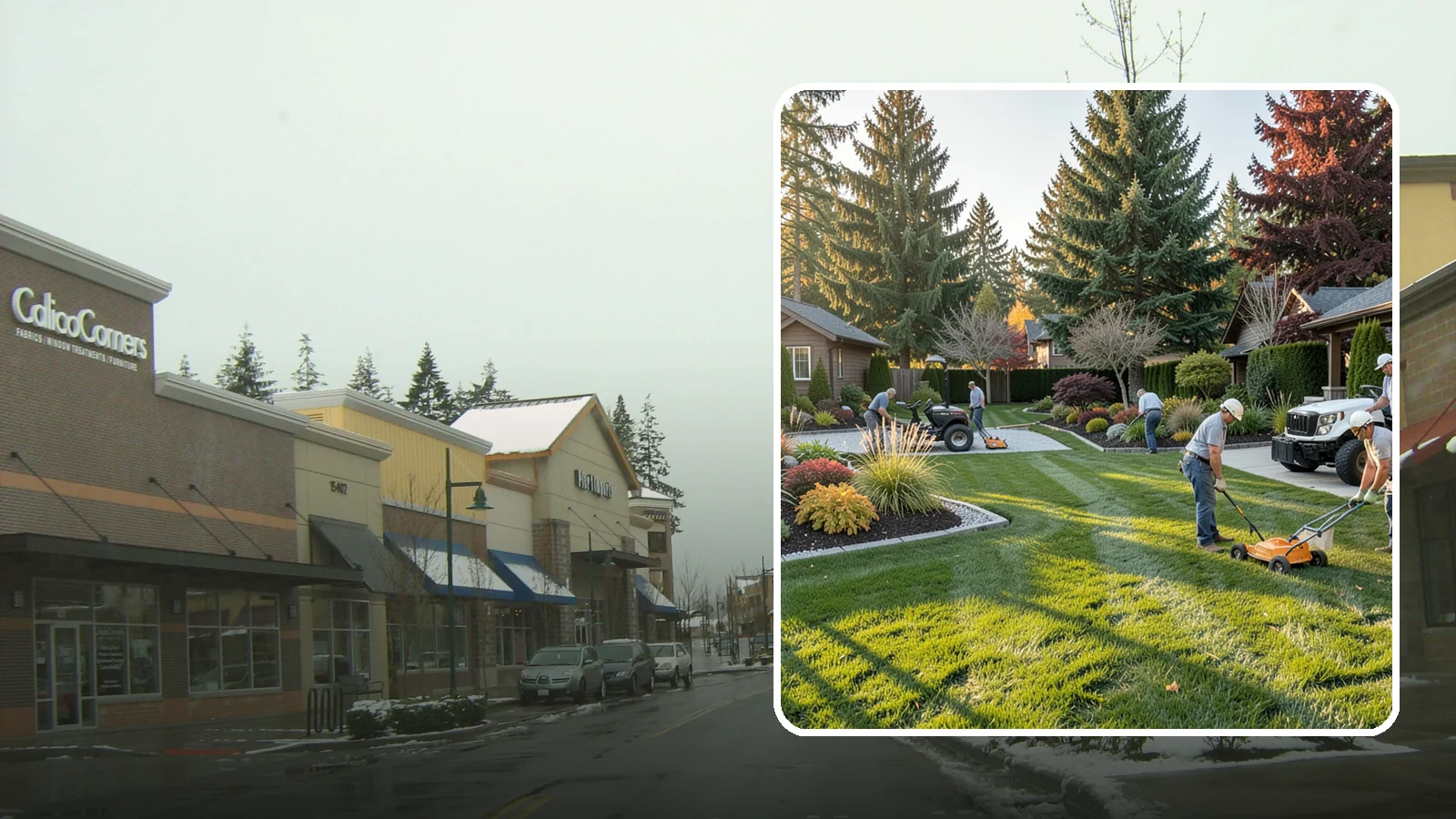Master Landscape Planning in Mill Creek, Snohomish County, WA - A comprehensive master plan that guides your landscape's development in coordinated, budget-friendly phases.