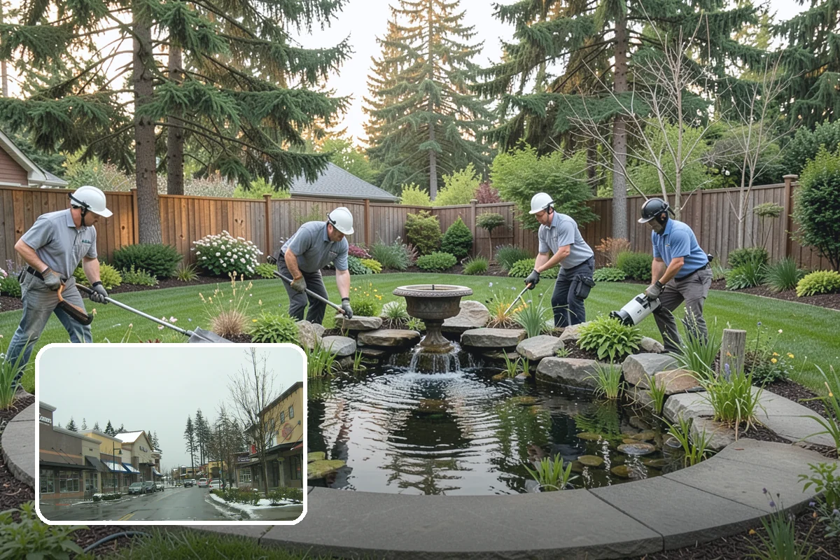 Master Landscape Planning in Mill Creek, Snohomish County, WA - A coordinated big-picture vision
