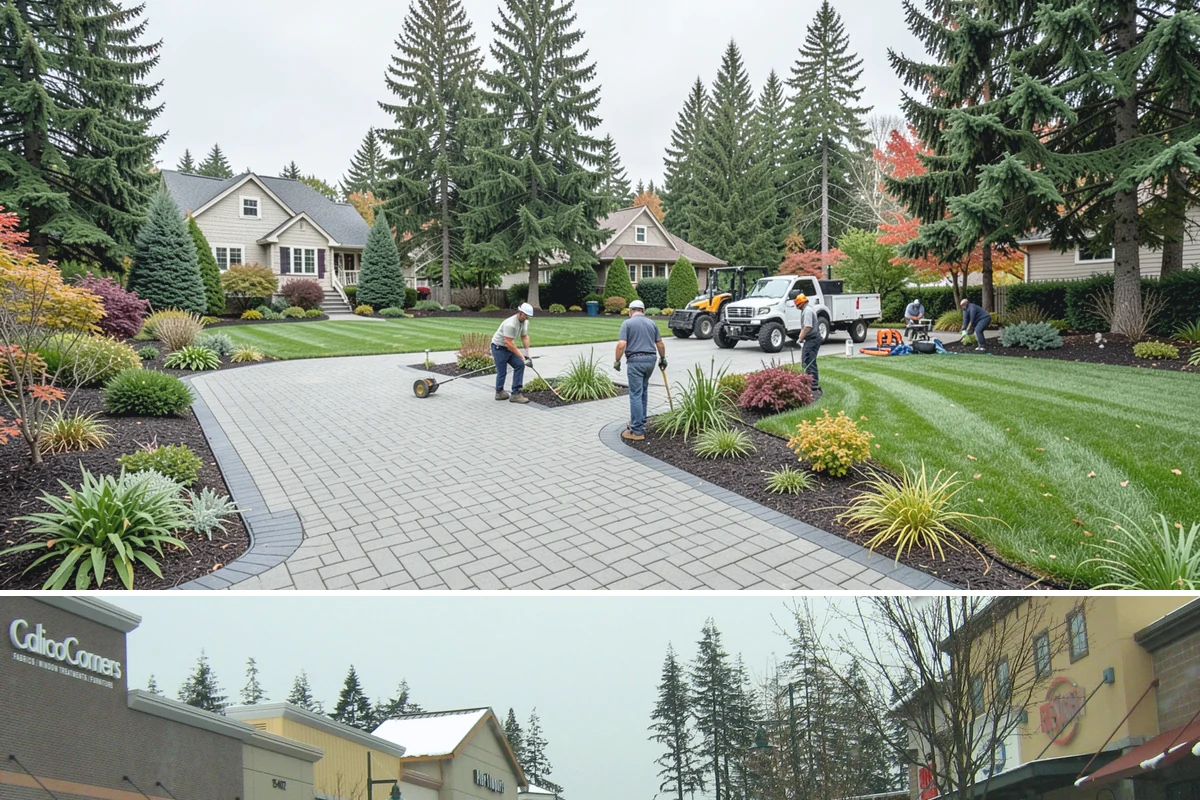 Master Landscape Planning in Mill Creek, Snohomish County, WA - Planning any time