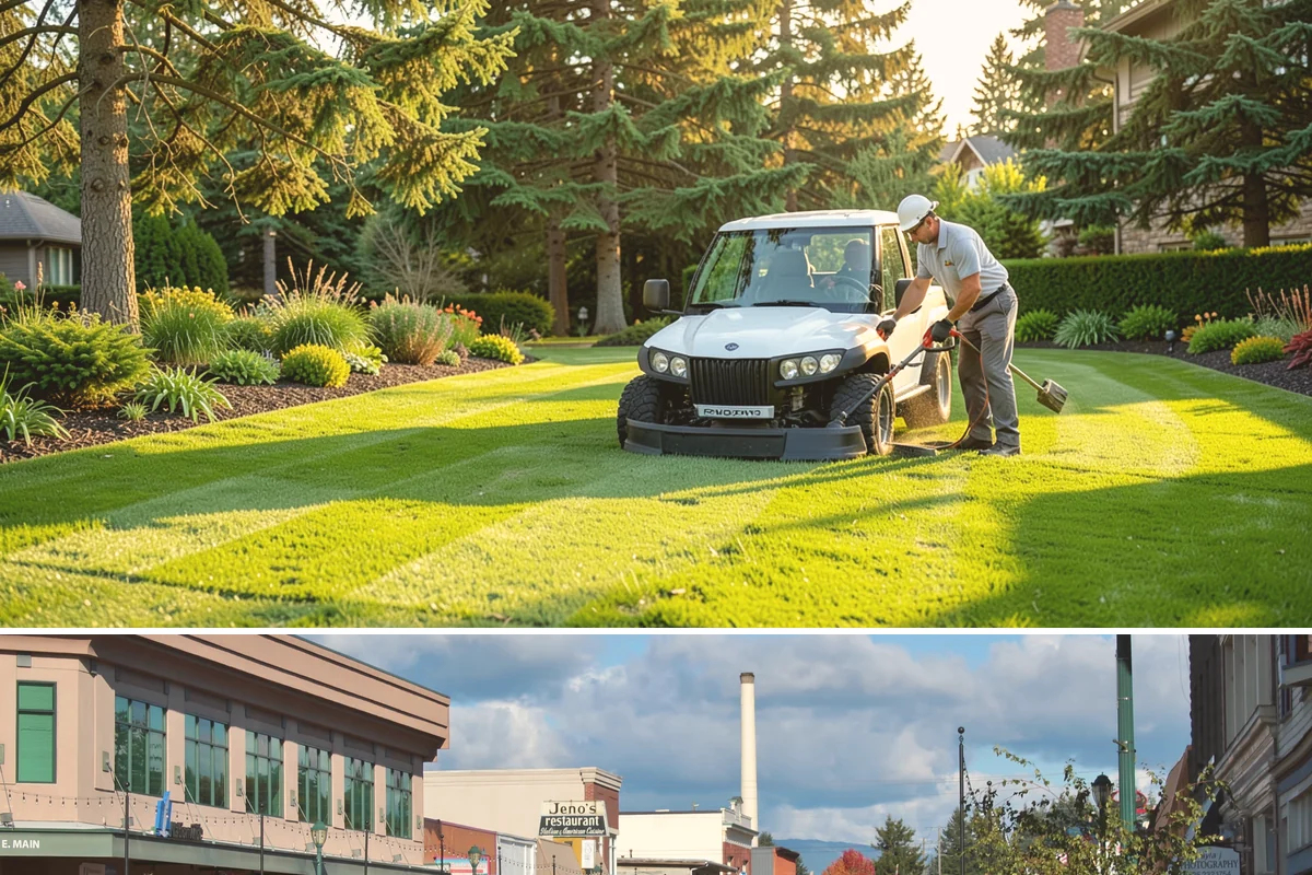 Master Landscape Planning in Monroe, Snohomish County, WA - Planning any time