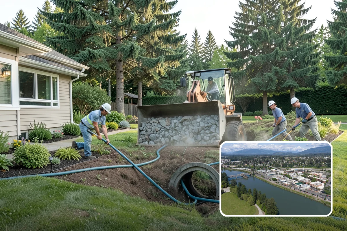 Master Landscape Planning in Mount Vernon, Skagit County, WA - A coordinated big-picture vision