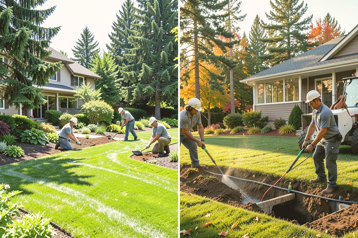 Master Landscape Planning in Mount Vernon, Skagit County, WA - Assess the full property and goals