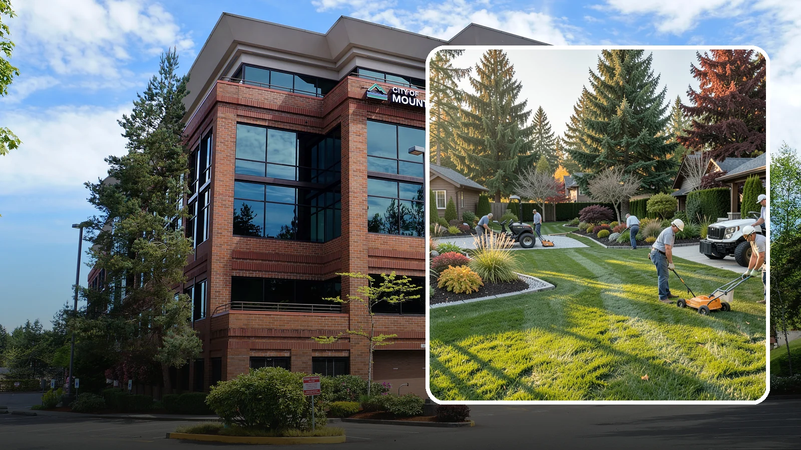Master Landscape Planning in Mountlake Terrace, Snohomish County, WA - A comprehensive master plan that guides your landscape's development in coordinated, budget-friendly phases.