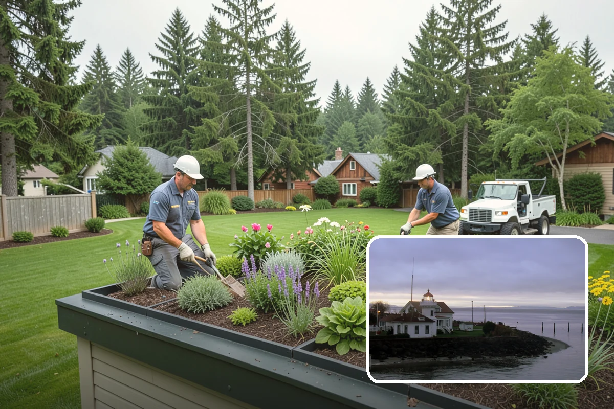 Master Landscape Planning in Mukilteo, Snohomish County, WA - A coordinated big-picture vision