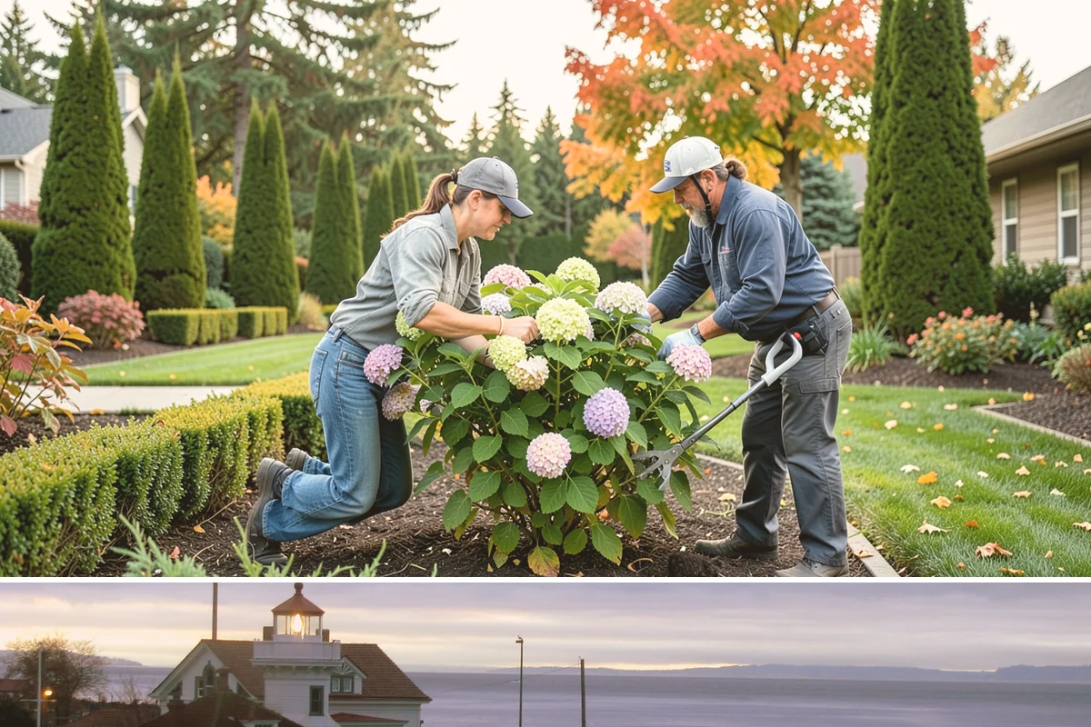 Master Landscape Planning in Mukilteo, Snohomish County, WA - Planning any time
