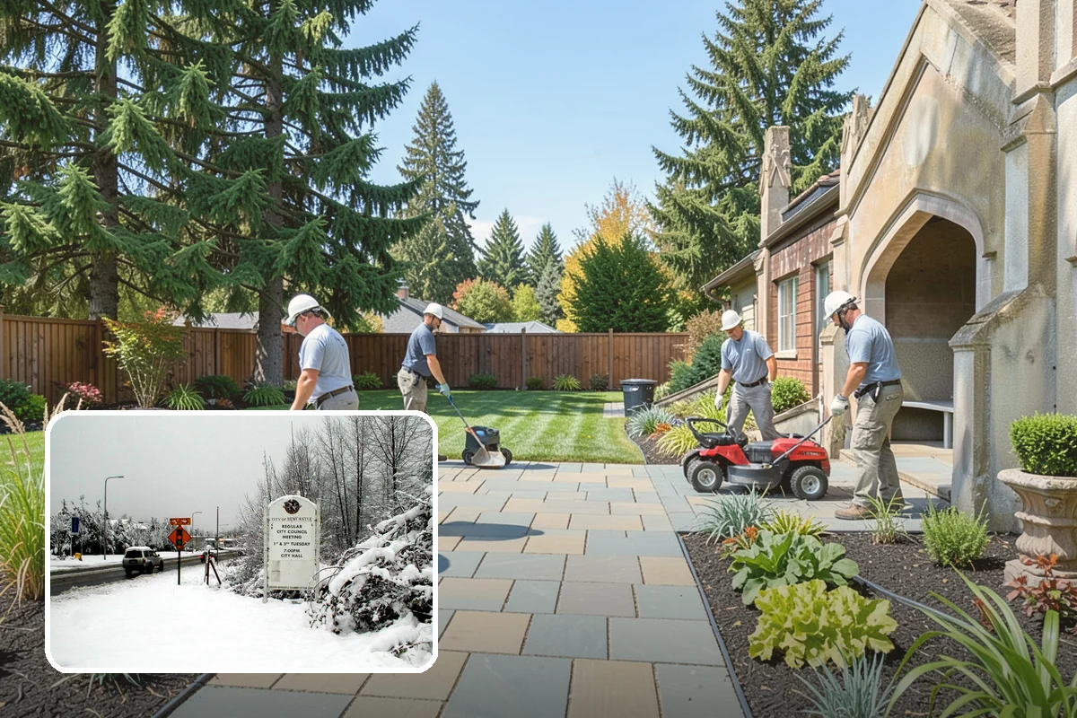 Master Landscape Planning in Newcastle, King County, WA - A coordinated big-picture vision
