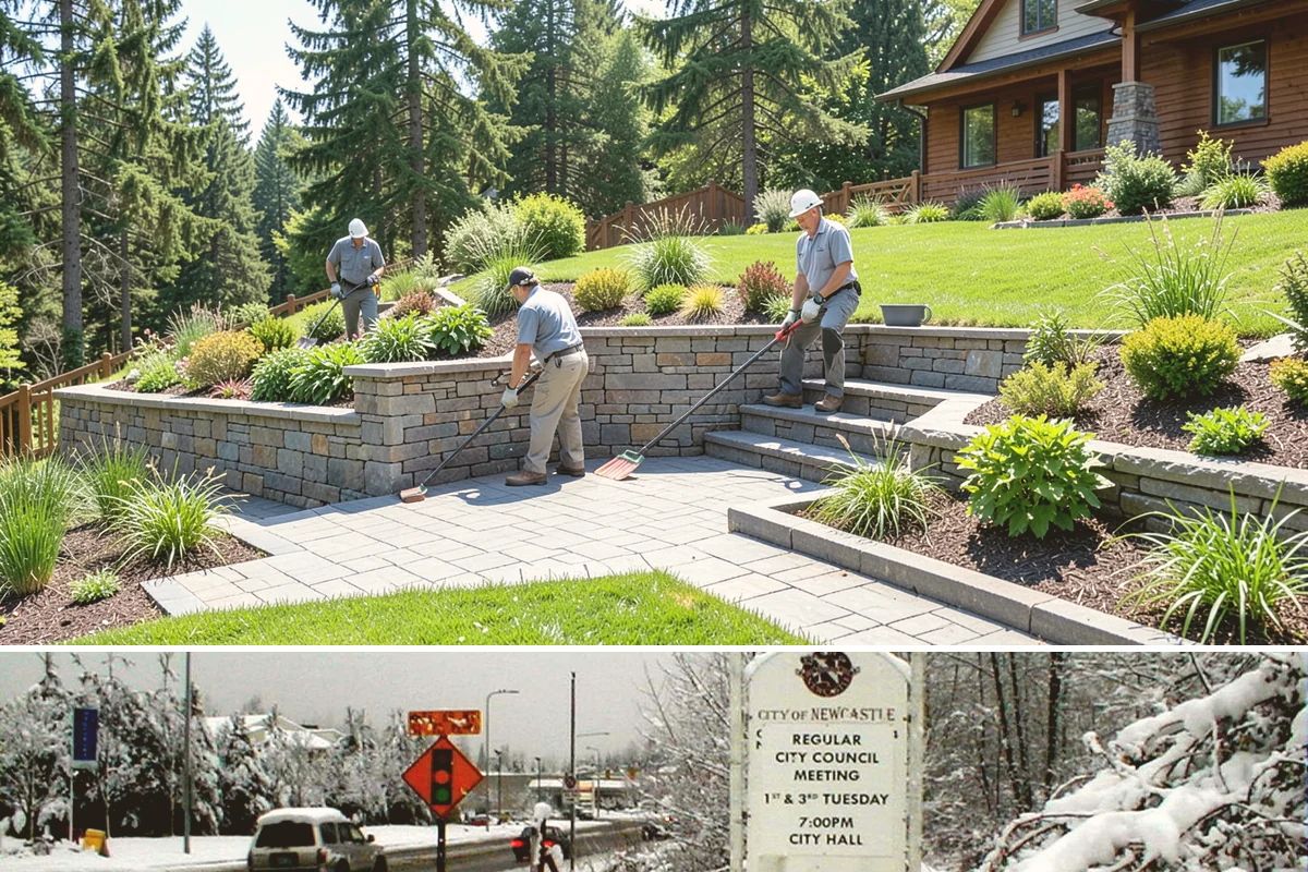Master Landscape Planning in Newcastle, King County, WA - Planning any time