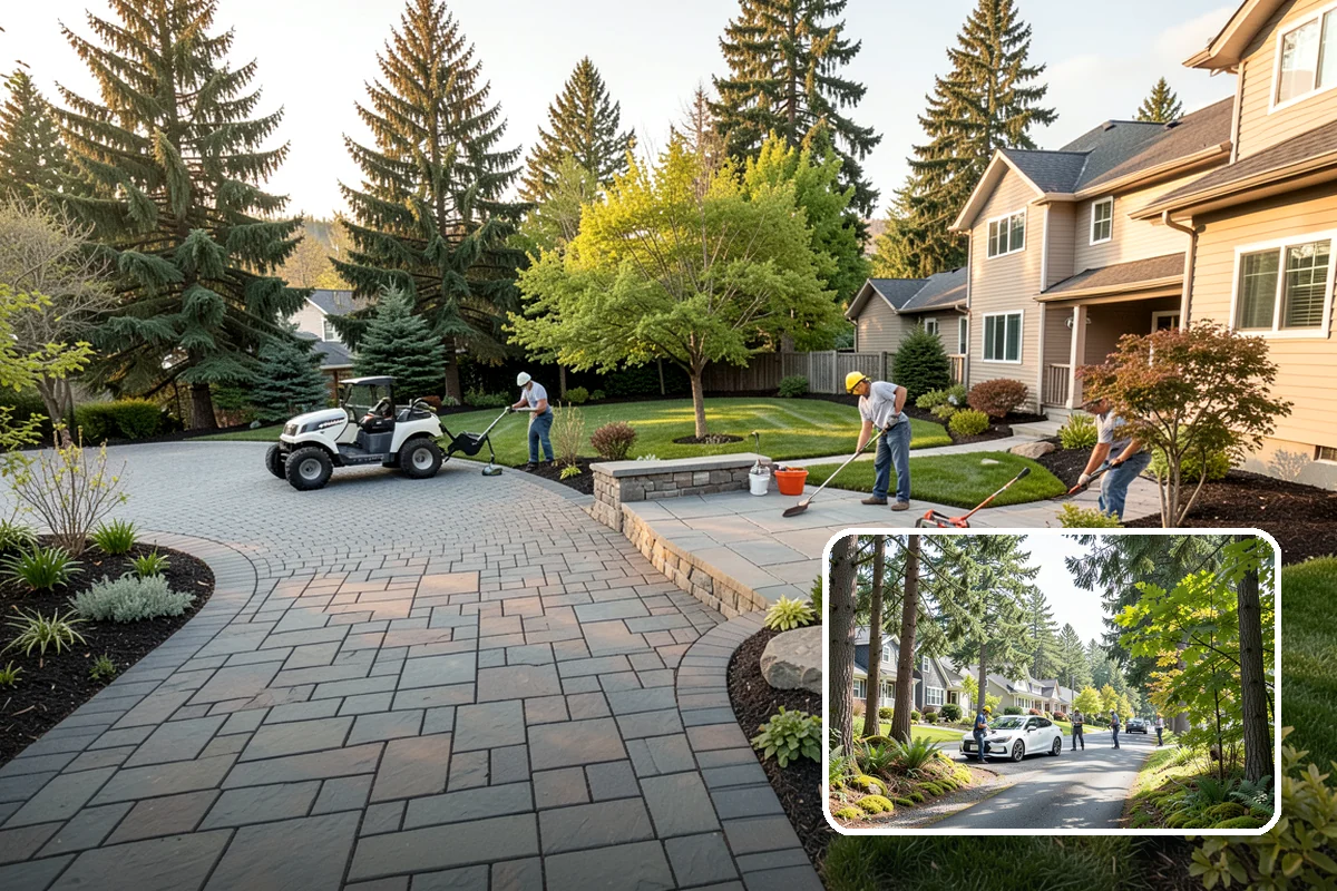 Master Landscape Planning in Normandy Park, King County, WA - A coordinated big-picture vision