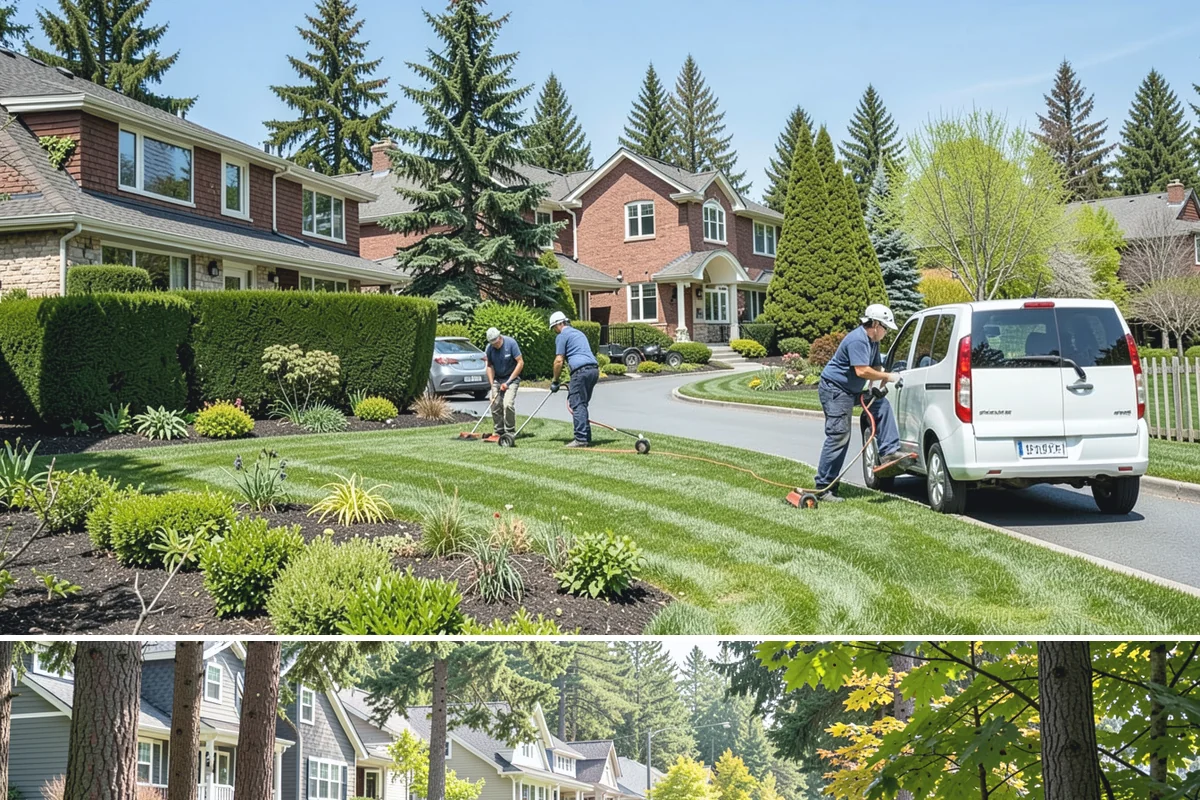 Master Landscape Planning in Normandy Park, King County, WA - Planning any time