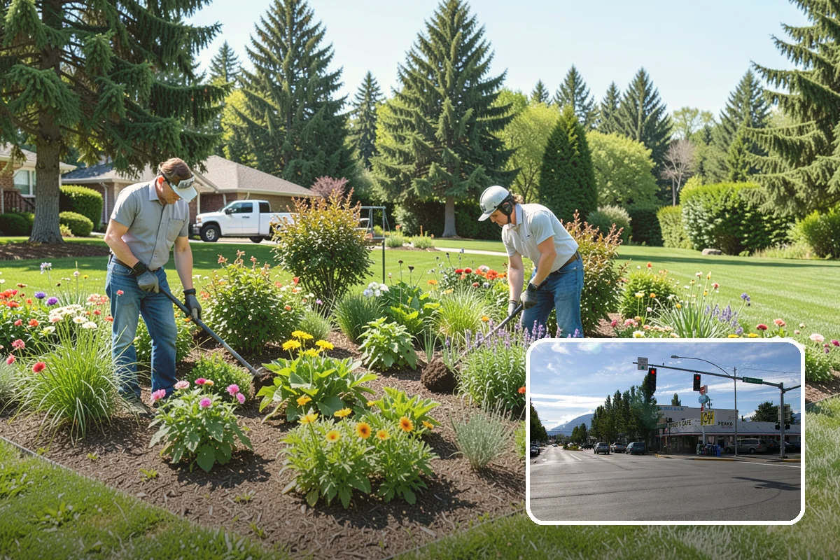 Master Landscape Planning in North Bend, King County, WA - A coordinated big-picture vision