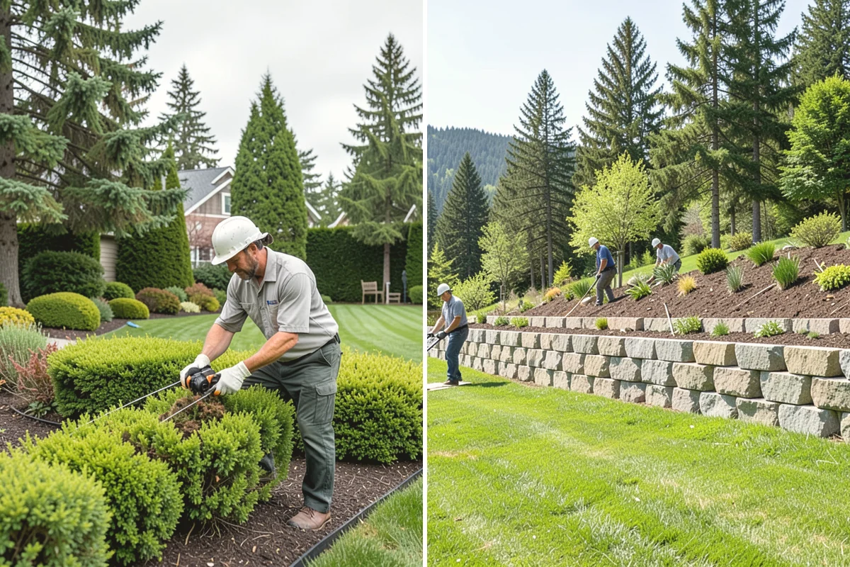 Master Landscape Planning in North Bend, King County, WA - Assess the full property and goals