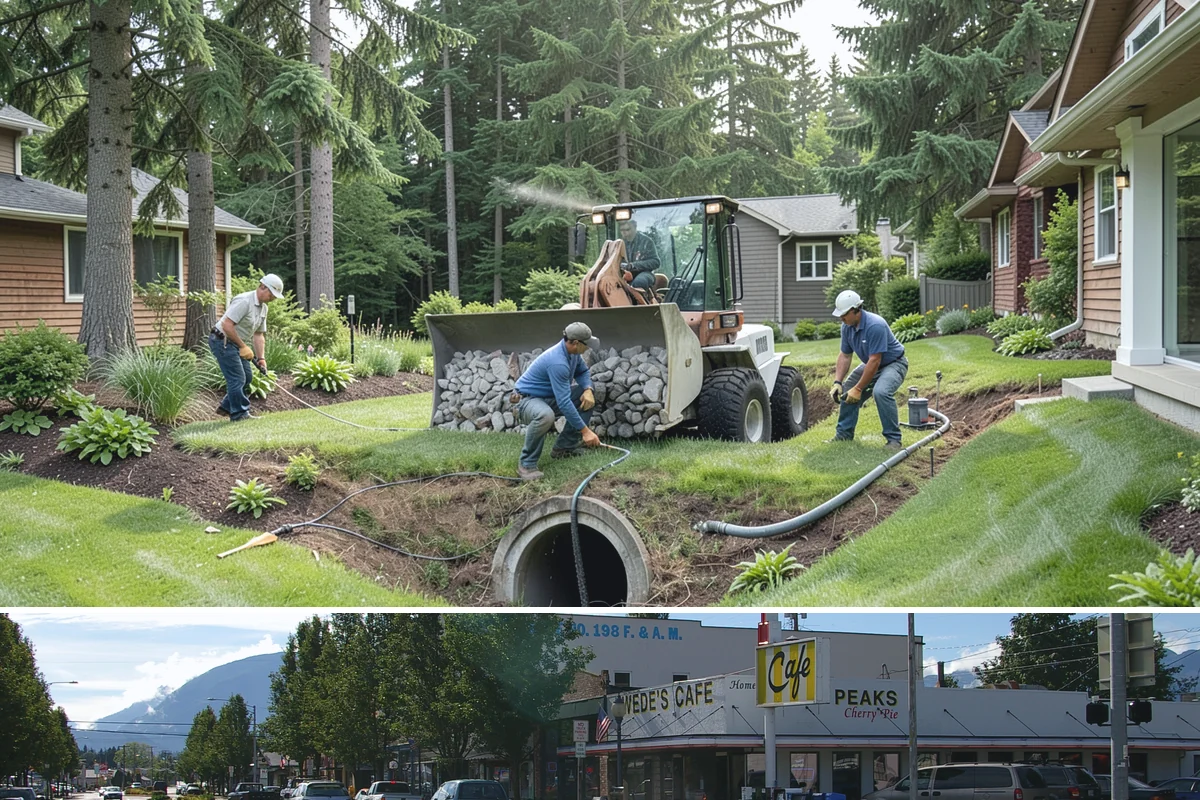 Master Landscape Planning in North Bend, King County, WA - Planning any time