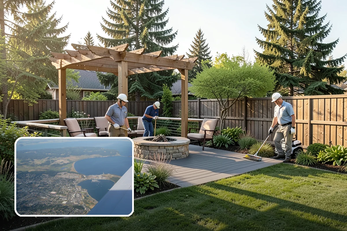 Master Landscape Planning in Oak Harbor, Island County, WA - A coordinated big-picture vision