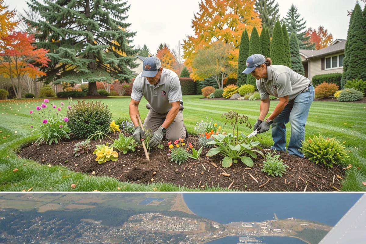 Master Landscape Planning in Oak Harbor, Island County, WA - Planning any time