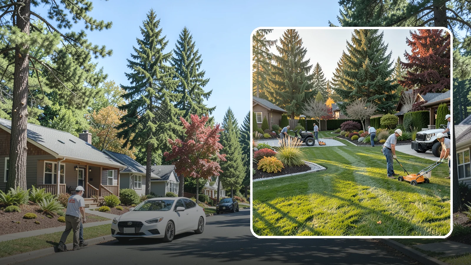 Master Landscape Planning in Orting, Pierce County, WA - A comprehensive master plan that guides your landscape's development in coordinated, budget-friendly phases.