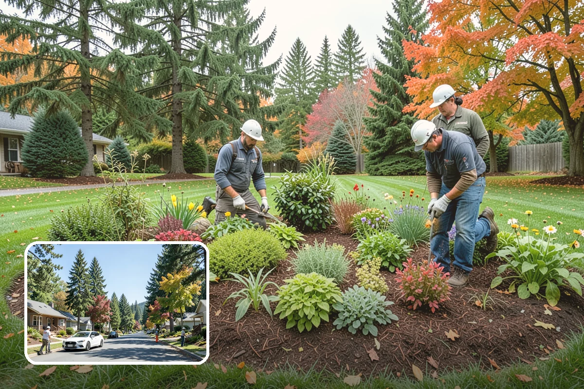 Master Landscape Planning in Orting, Pierce County, WA - A coordinated big-picture vision