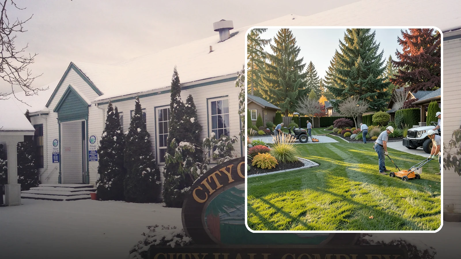 Master Landscape Planning in Pacific, King County, WA - A comprehensive master plan that guides your landscape's development in coordinated, budget-friendly phases.