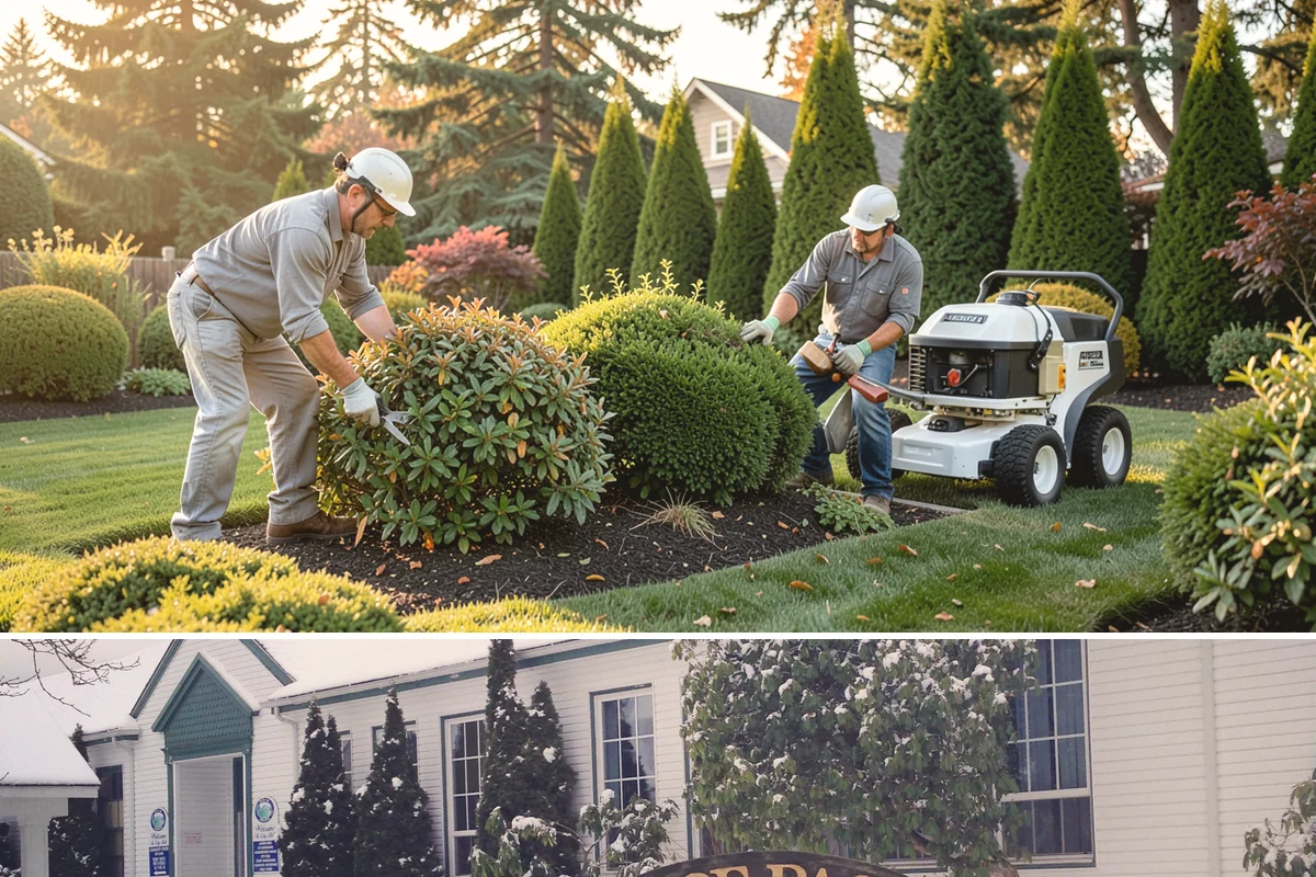 Master Landscape Planning in Pacific, King County, WA - Planning any time